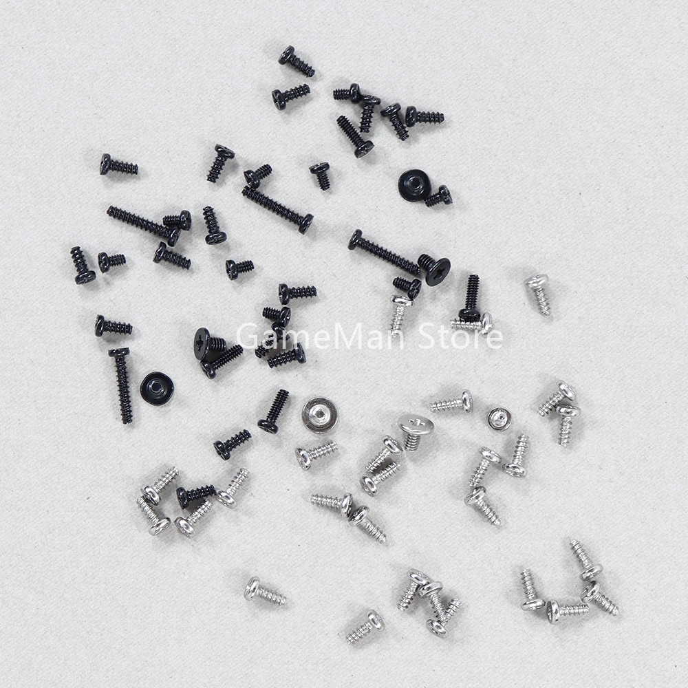 Gaming Console Steam Deck - 50sets Full Set Screws Housing Shell