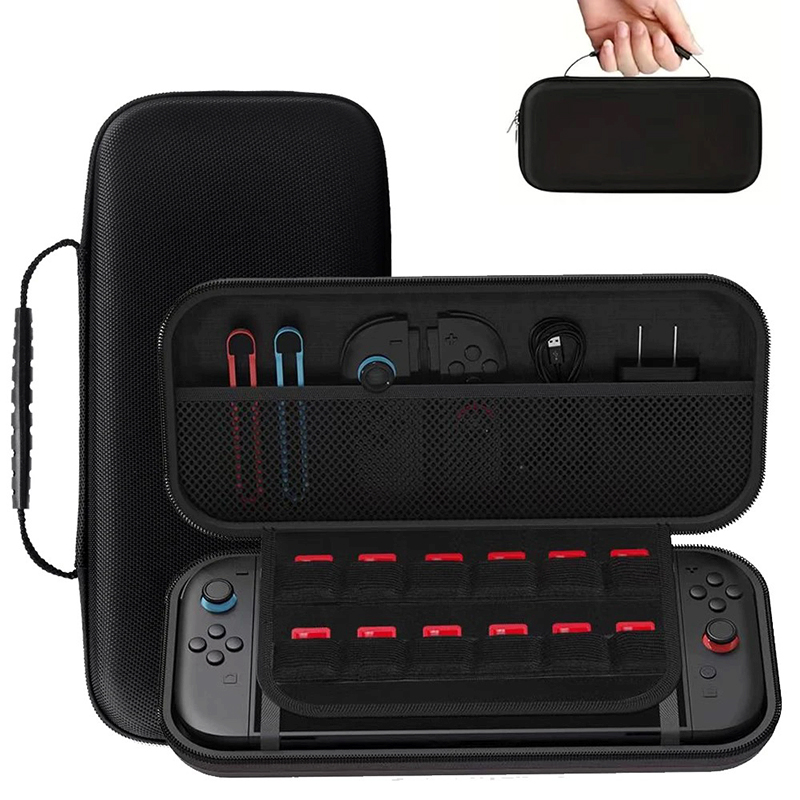 Gaming Console Bag - Carrying Case For Switch Portable Waterproof