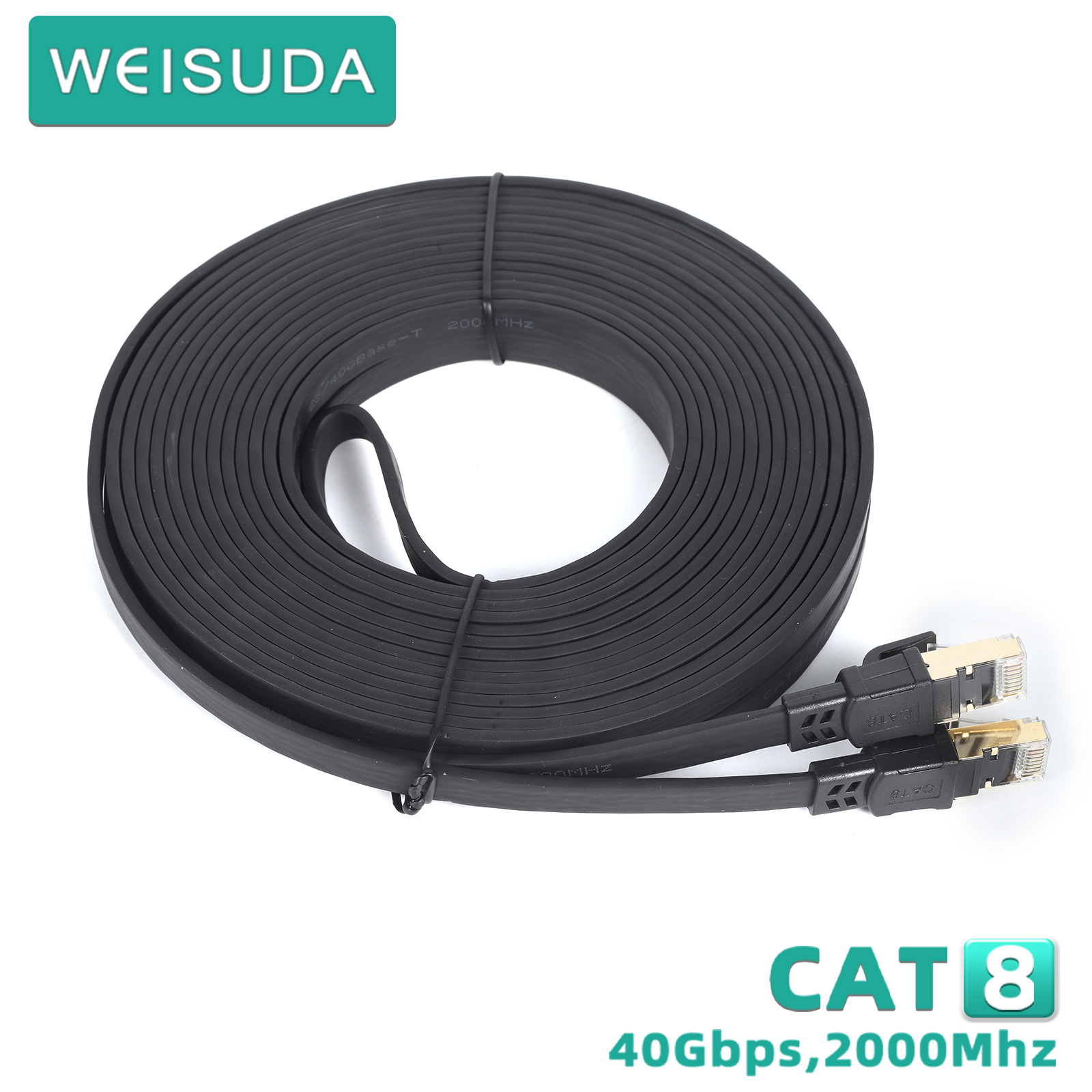 Lan Cable Gaming - Cat 8 Ethernet Cable High Speed