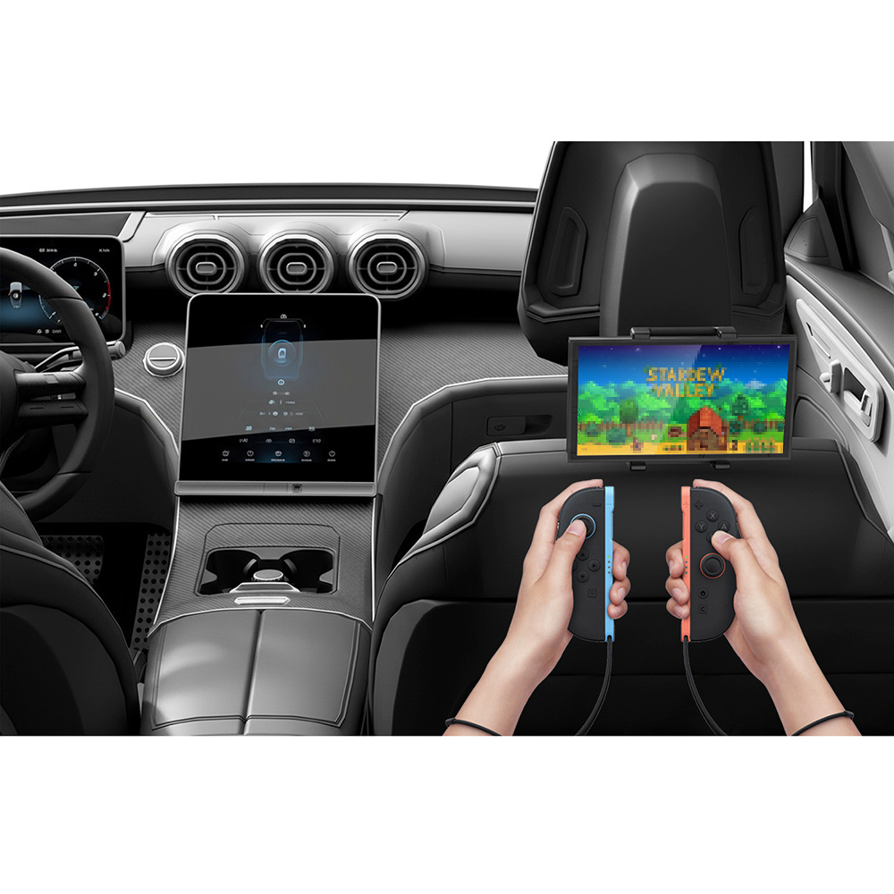 Gaming Console Stand - Portable Console Universal Car Stand for