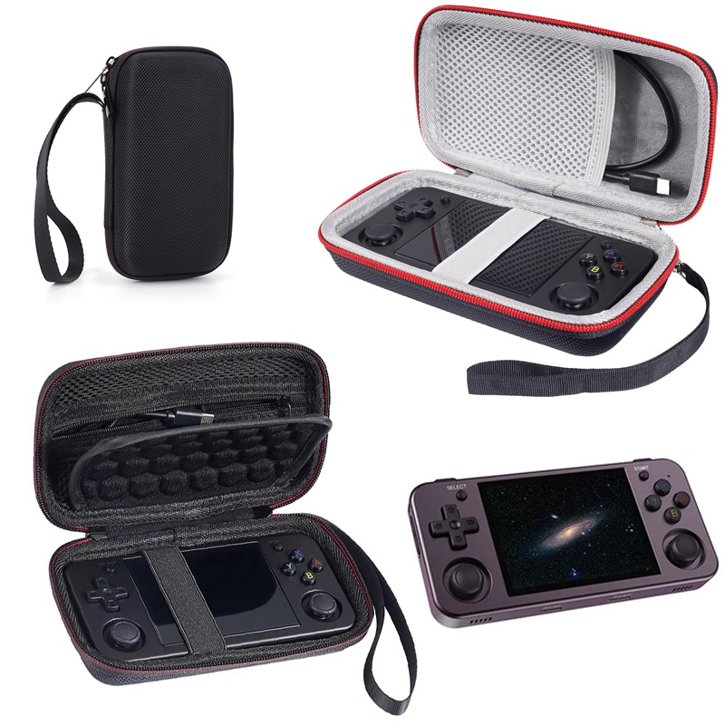 Gaming Console Bag - Carrying Bags For Anbernic RG35XX H/RG353M