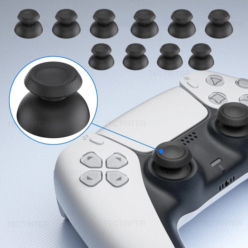 Gaming Console Stand - 10Pcs Joystick Replacement for PS5 Controller