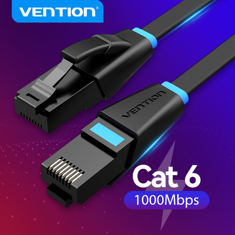 Lan Cable Gaming - Vention Ethernet Cable Cat6 Lan Cable