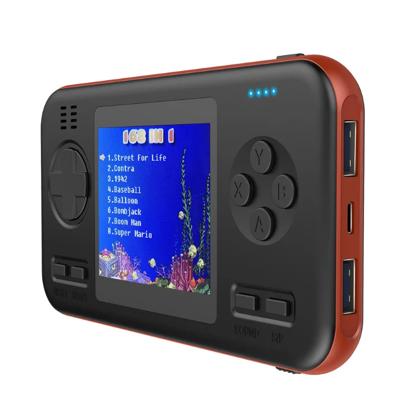 Gaming Console Vintage - D12 2 in 1 2.8inch Retro