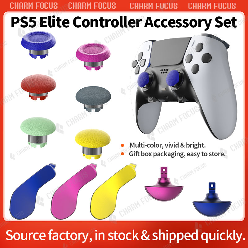 Gaming Console Stand - 10-in-1 Plastic Thumbstick Joystick Cap for