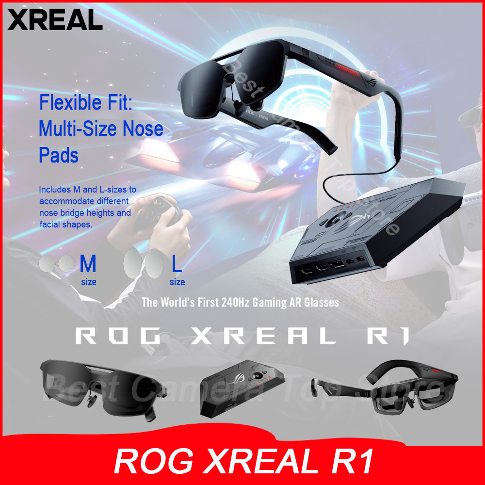Gaming Console Rog Ally - ROG XREAL R1 Gaming AR Glasses