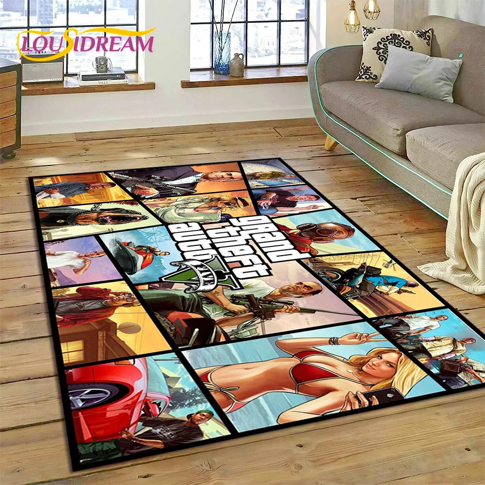 Gaming Console With Gta - 3D GTA Game Grand Theft Auto