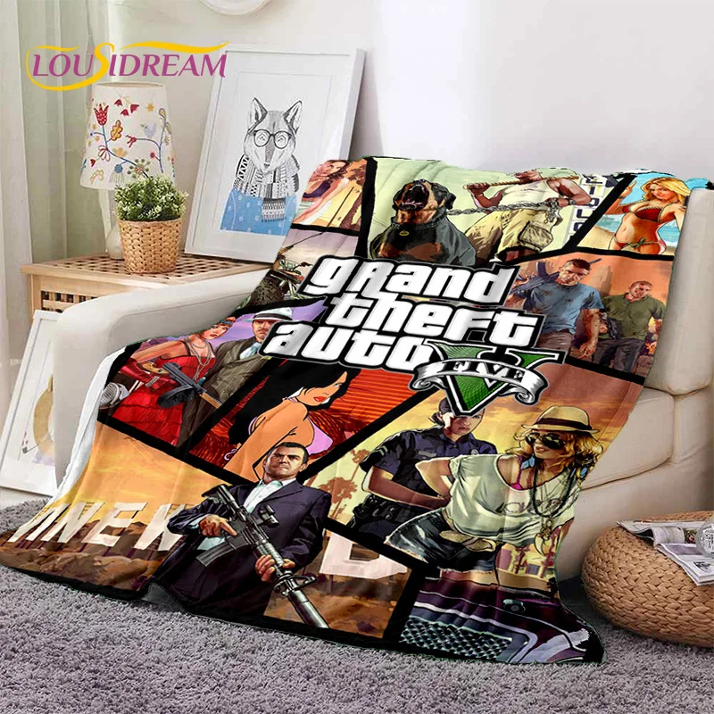 Gaming Console With Gta - GTA Game Grand Theft Auto Gamer