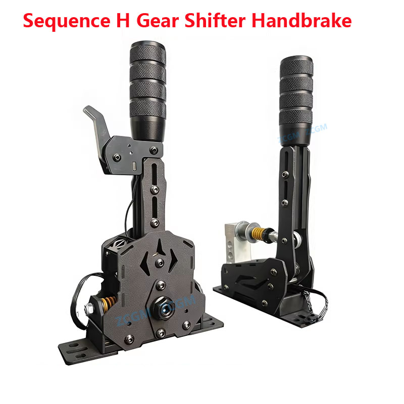 Steering Wheel Gaming - Sim Racing Games PC USB Sequence