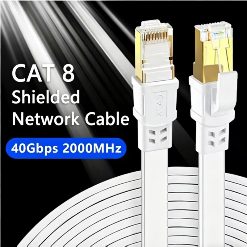Lan Cable Gaming - Cat 8 Ethernet Cable LAN Network