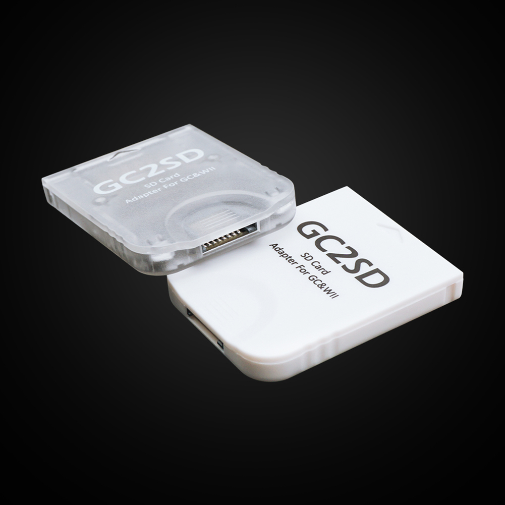 Gaming Console Vintage - GC2SD Memory Card Adapter Micro Plug
