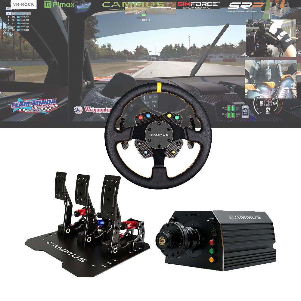 Steering Wheel Gaming - CAMMUS Professional Amusement Game Machine Kit