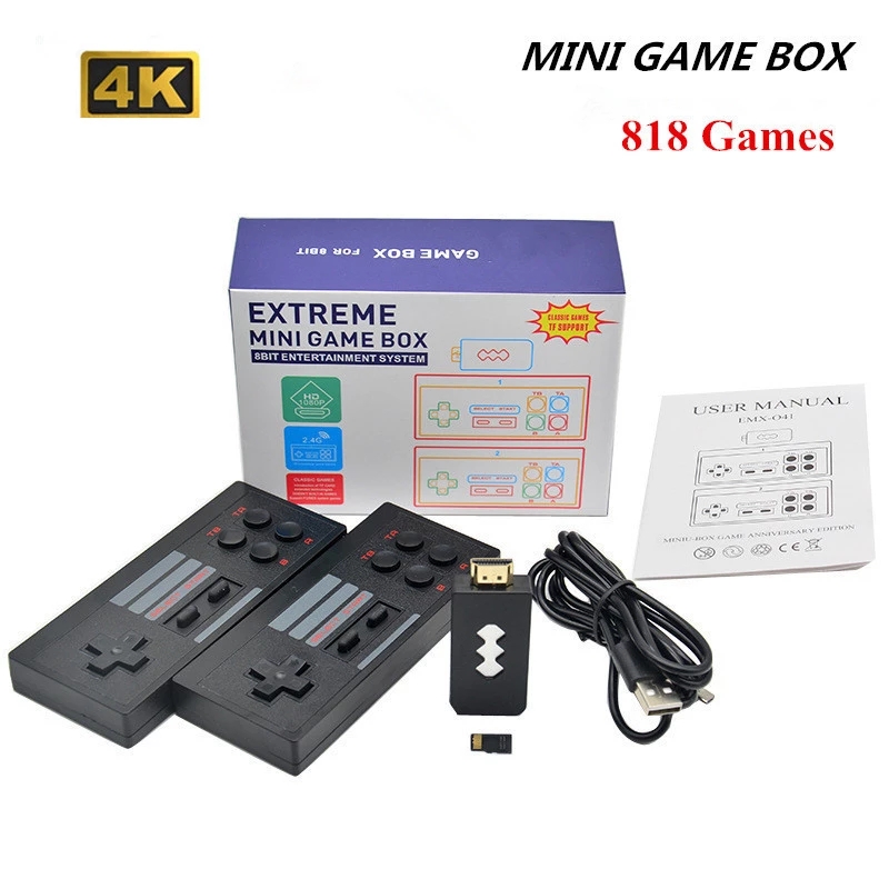 Gaming Console Vintage - NEW HD-compatible Video Game Console Built