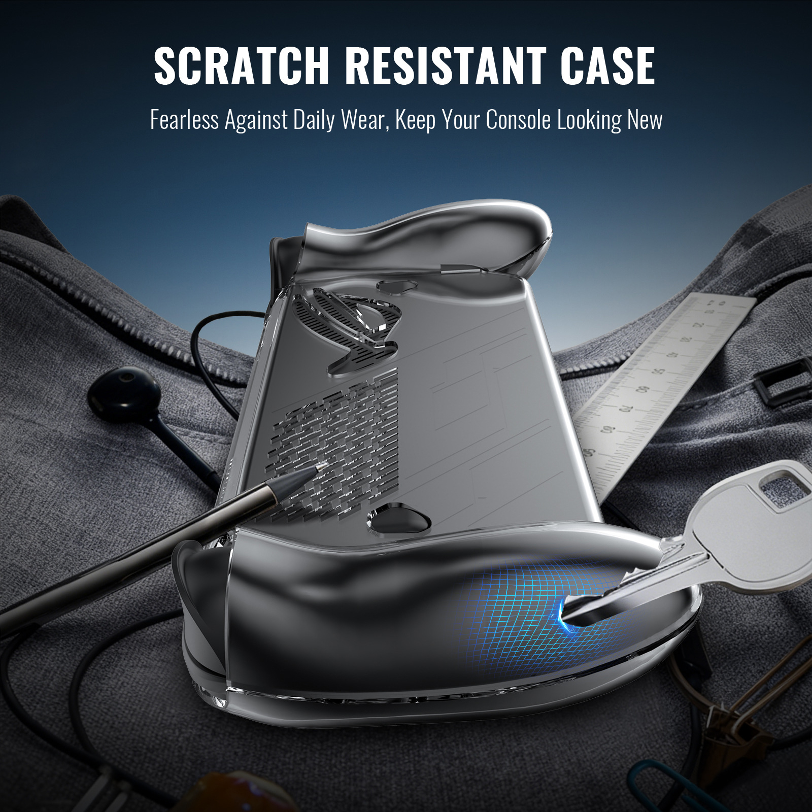 Clear Protective Case Anti-Scr - Gaming Console Rog Ally avaliação e preço