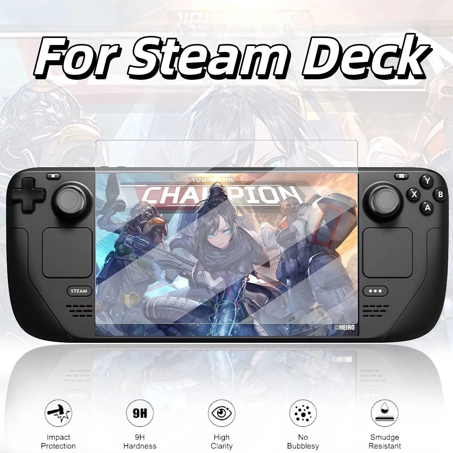 HD Tempered Glass Screen Prote - Gaming Console Steam Deck avaliação e preço