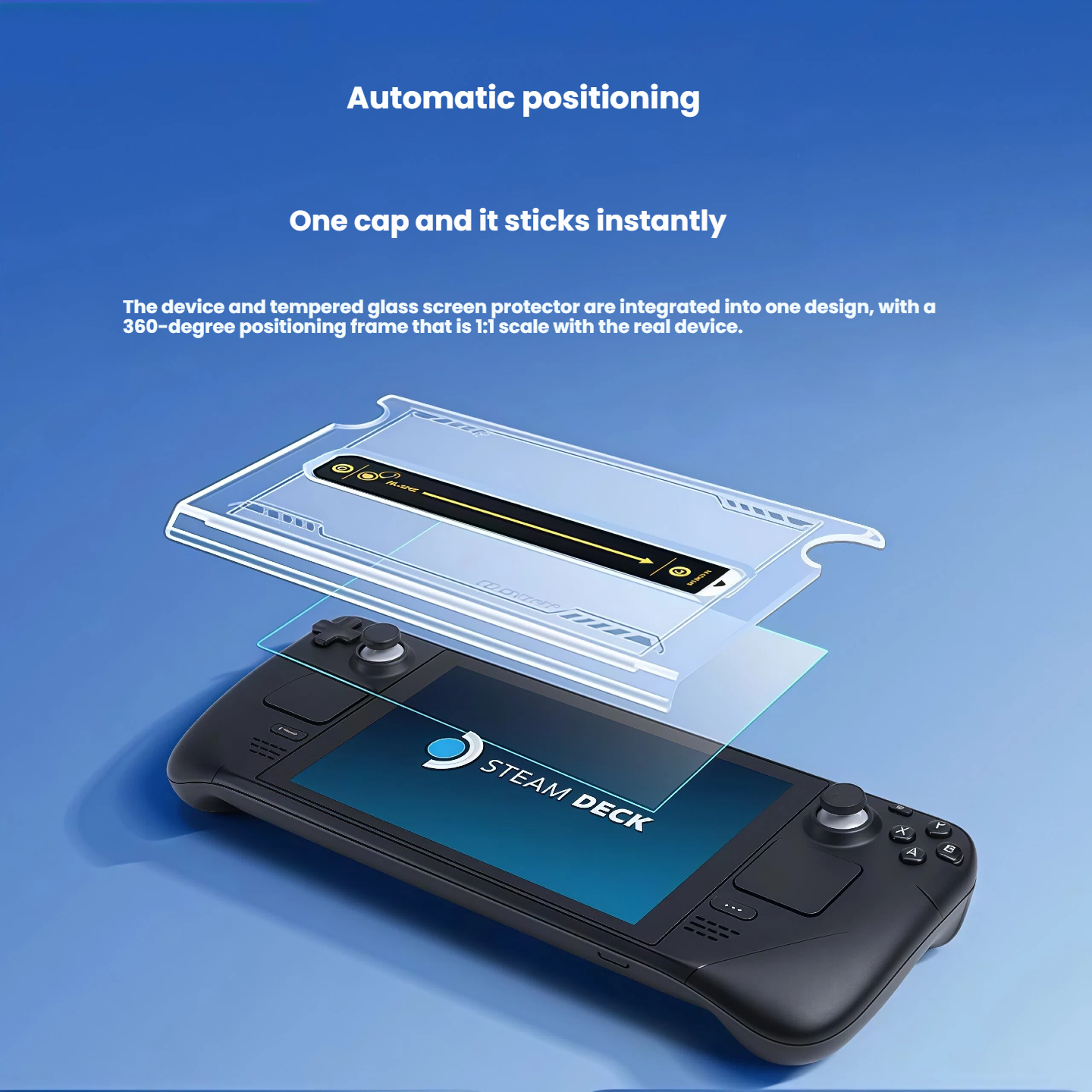 HD Tempered Glass Screen Prote - Gaming Console Steam Deck avaliação e preço