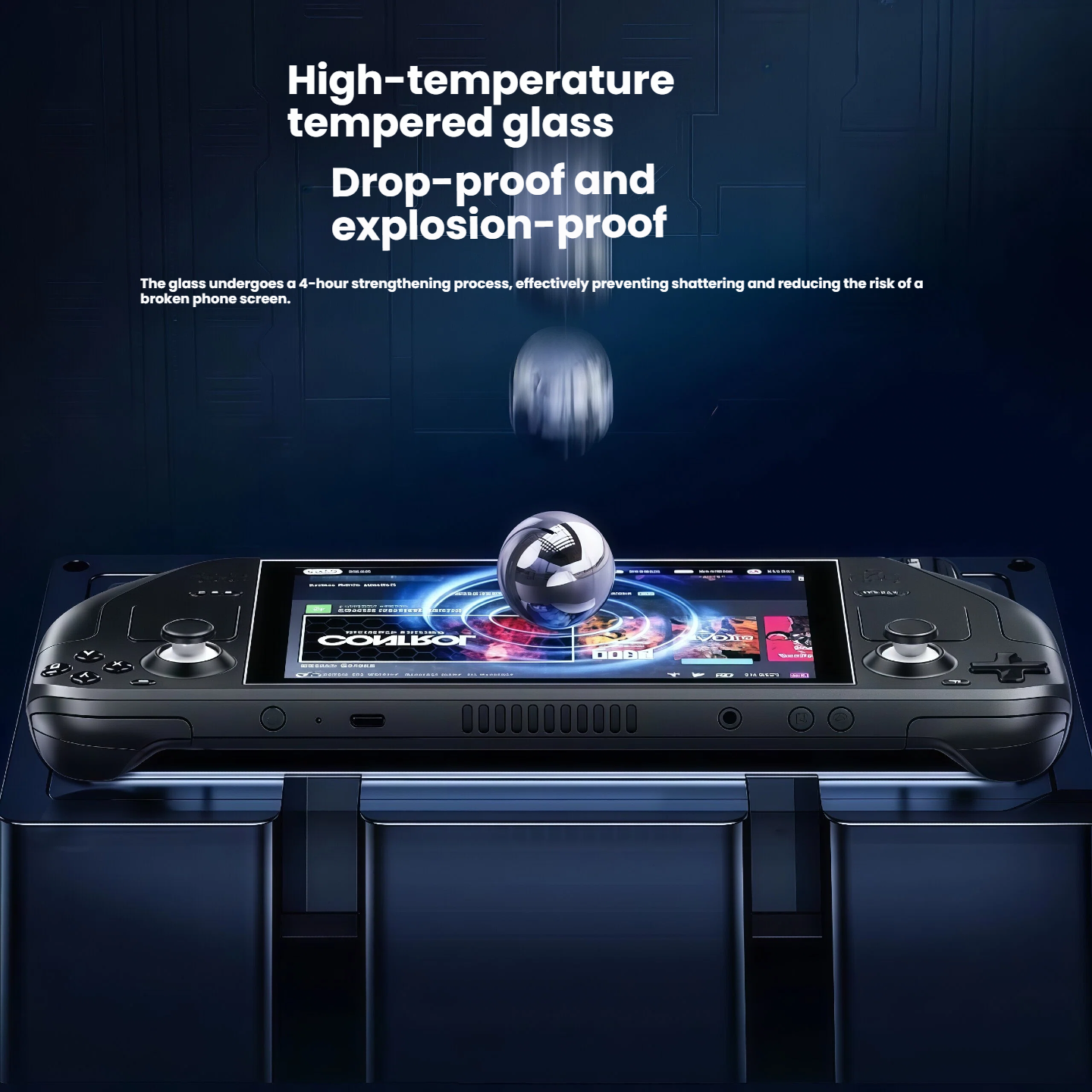 HD Tempered Glass Screen Prote - Gaming Console Steam Deck avaliação e preço