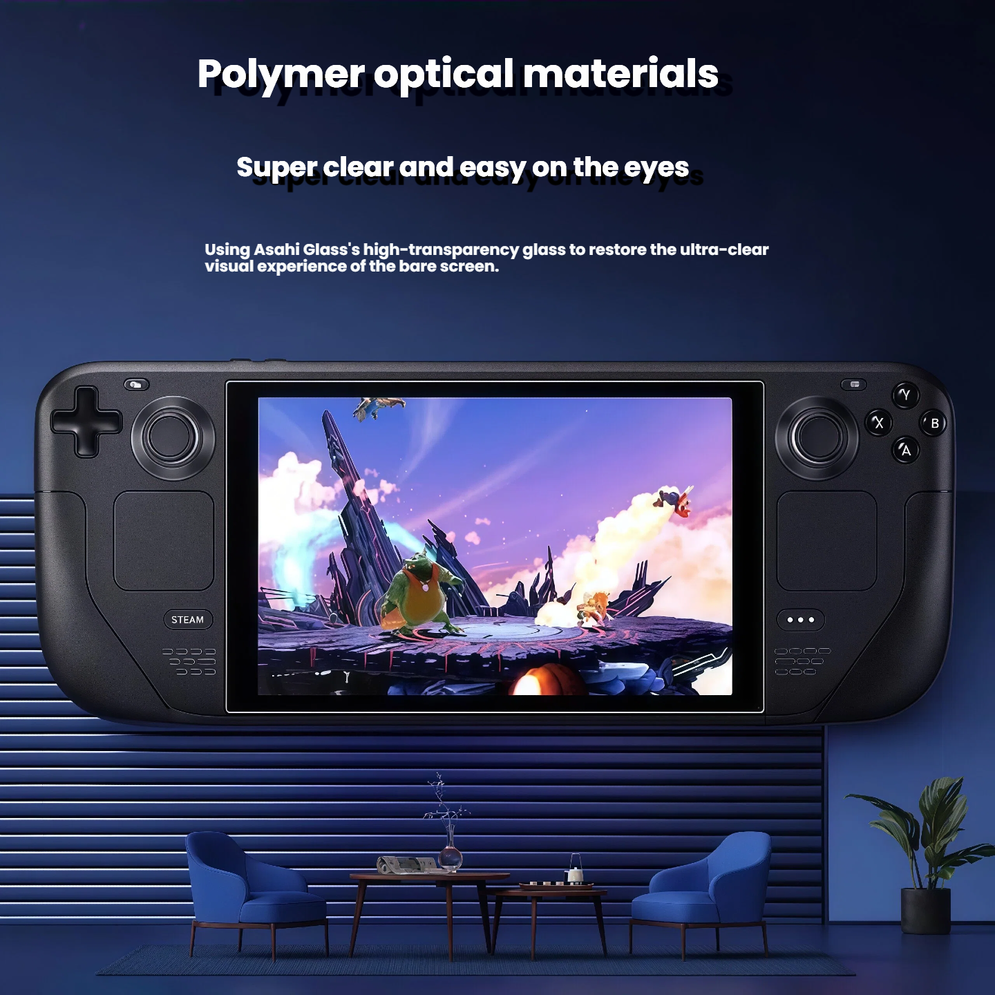 HD Tempered Glass Screen Prote - Gaming Console Steam Deck avaliação e preço