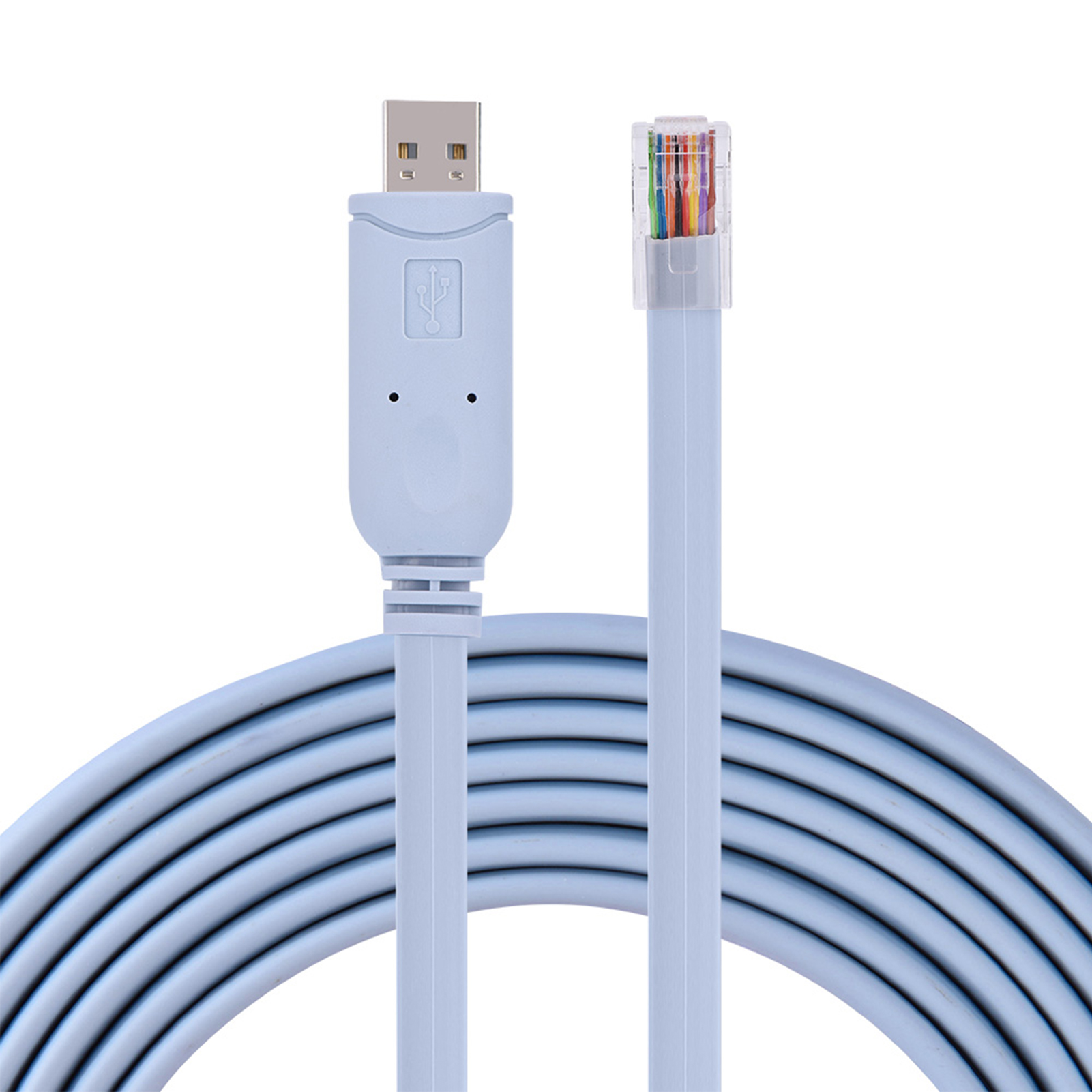 Portable USB2.0 Male to RJ45 M - Lan Cable Gaming avaliação e preço