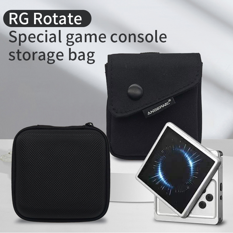 For ANBERNIC RG Rotate Handhel - Gaming Console Bag avaliação e preço