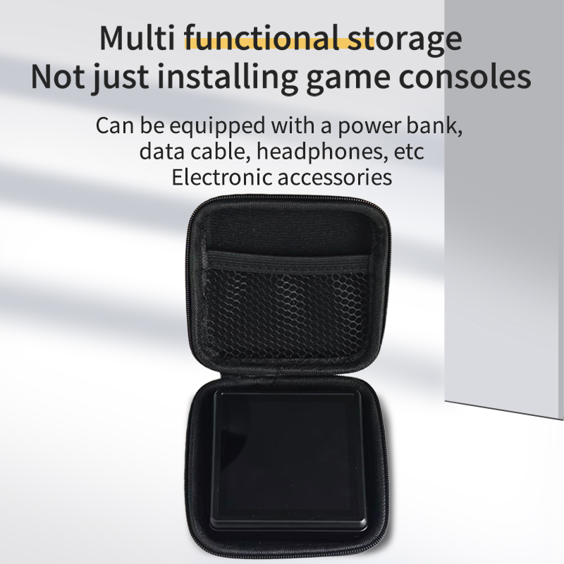 For ANBERNIC RG Rotate Handhel - Gaming Console Bag avaliação e preço