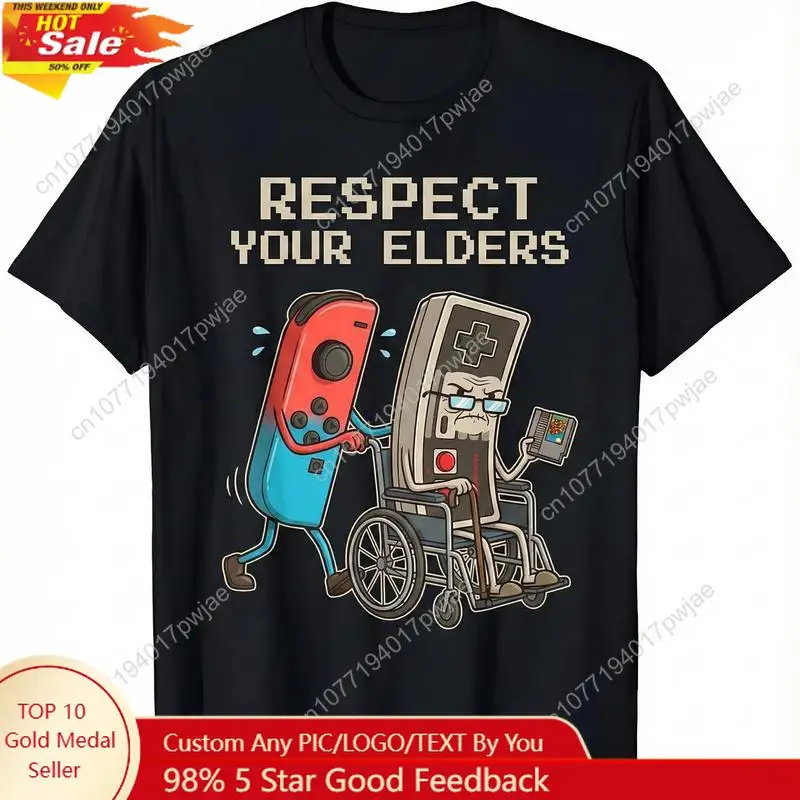 Funny Retro Gamer Graphic T-Sh - Gaming Console Vintage avaliação e preço