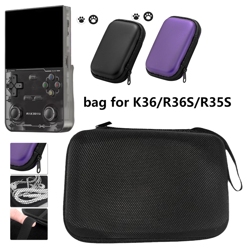 Carrying Case Impact and Drop  - Gaming Console Bag avaliação e preço