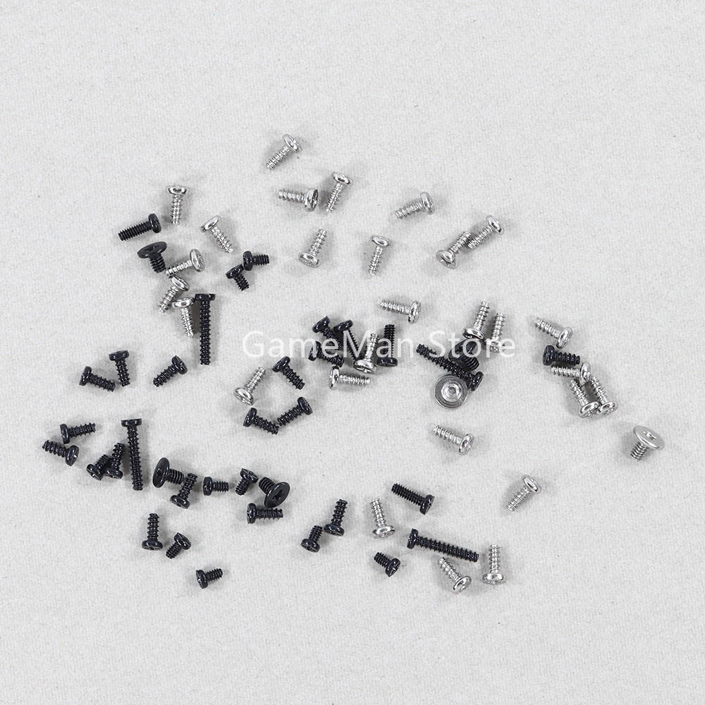50sets Full Set Screws Housing - Gaming Console Steam Deck avaliação e preço