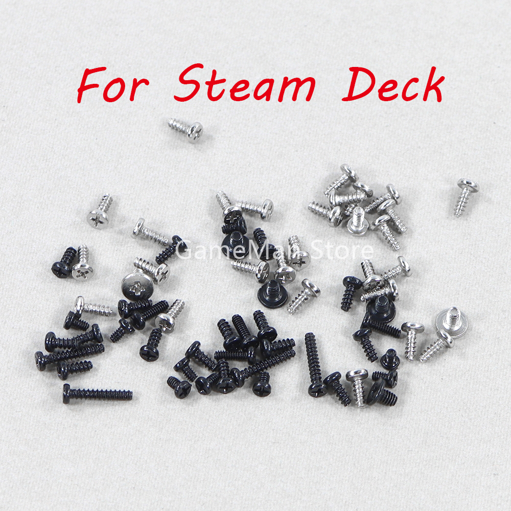 50sets Full Set Screws Housing - Gaming Console Steam Deck avaliação e preço