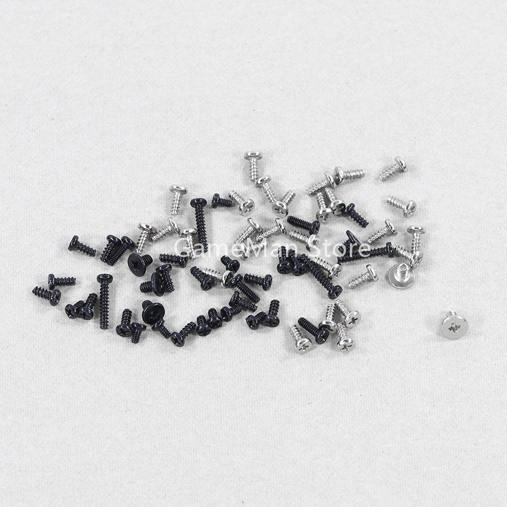 50sets Full Set Screws Housing - Gaming Console Steam Deck avaliação e preço