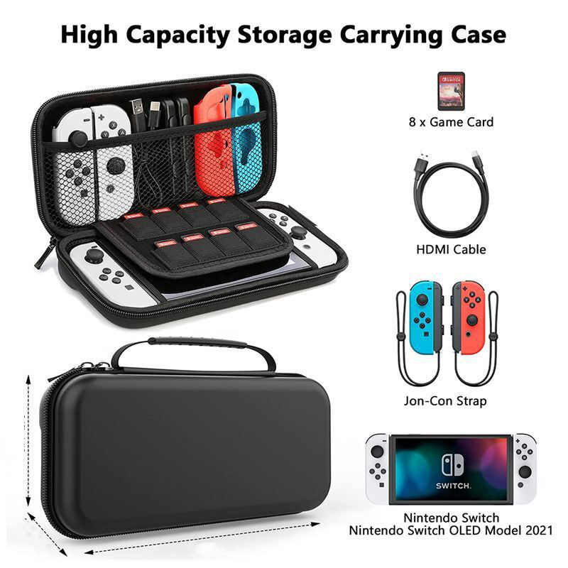Carrying Case For Switch Porta - Gaming Console Bag avaliação e preço