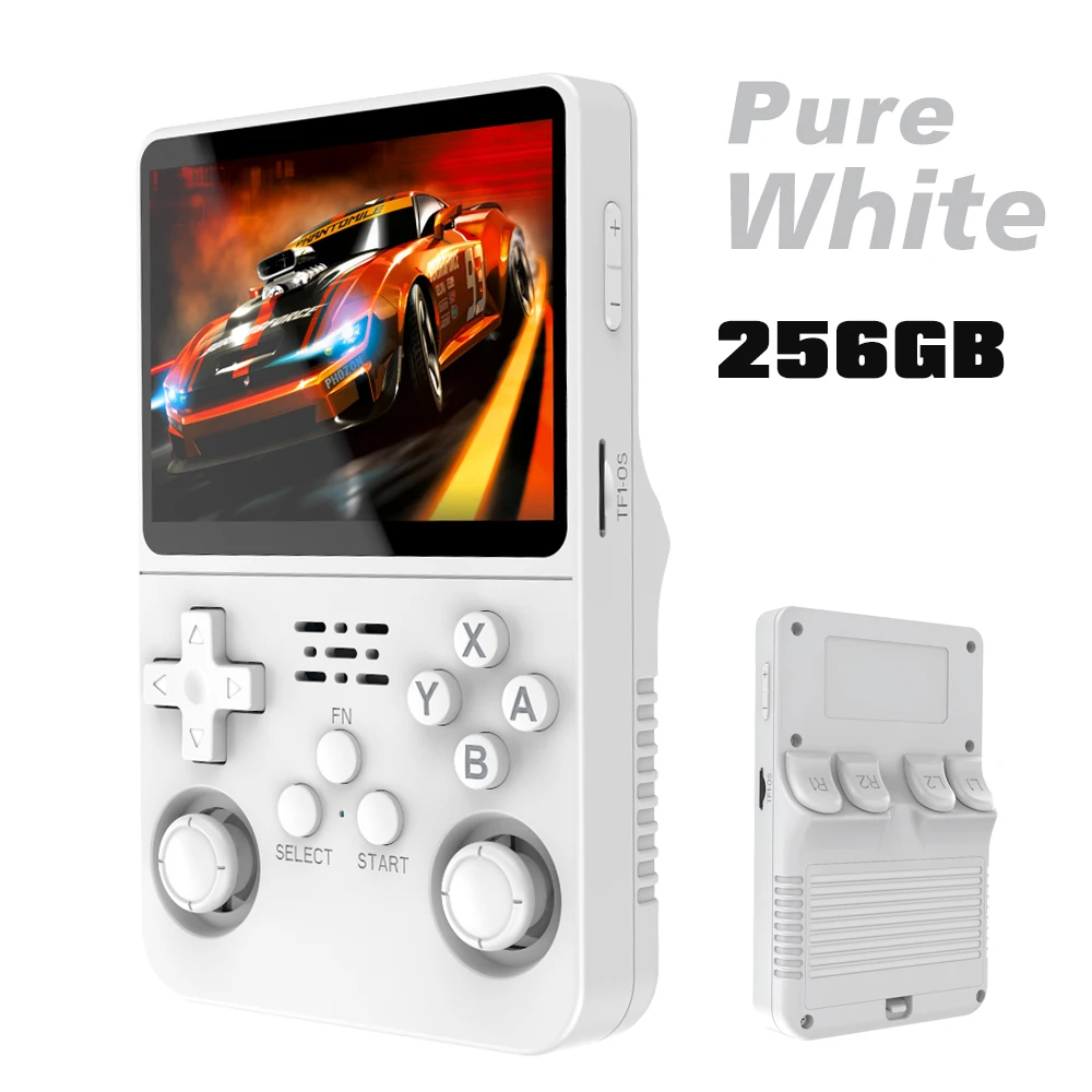 BOYHOM 256G Open Source R36S R - Gaming Console Type avaliação e preço