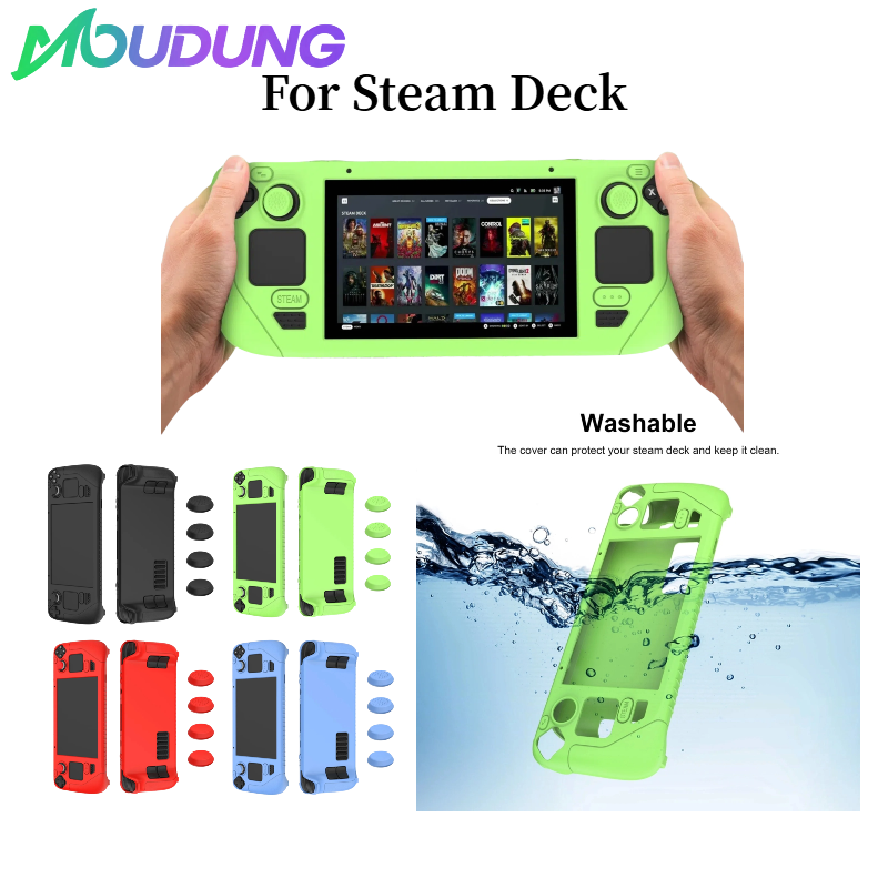 MOUDUNG Suitable for Steam Dec - Gaming Console Steam Deck avaliação e preço