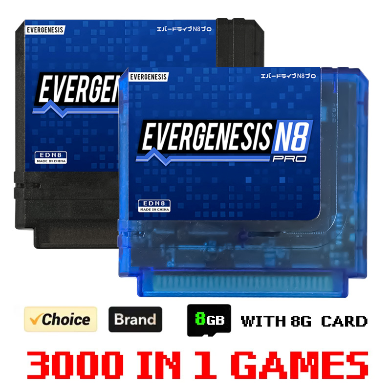 3000 in 1 Game Card ED N8 Pro  - Gaming Console Vintage avaliação e preço