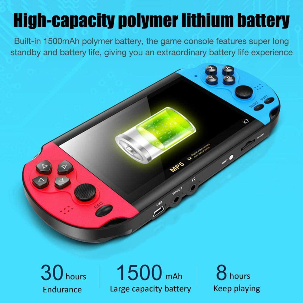 Gaming Portable Handheld Retro - Gaming Console 5 Year Old avaliação e preço