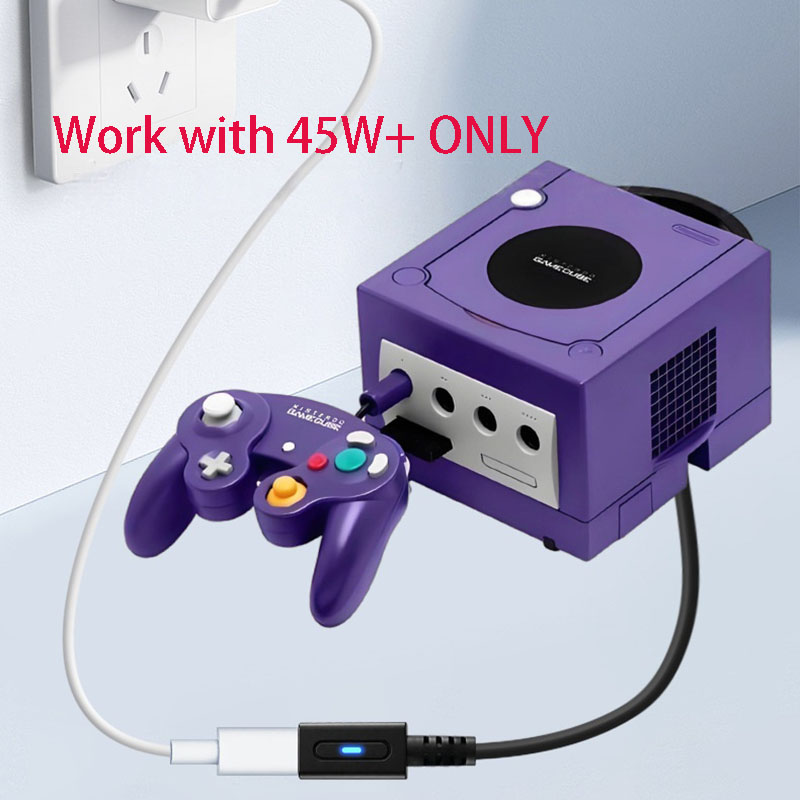12cm Type C 45W PD Charge Cabl - Gaming Console Type avaliação e preço