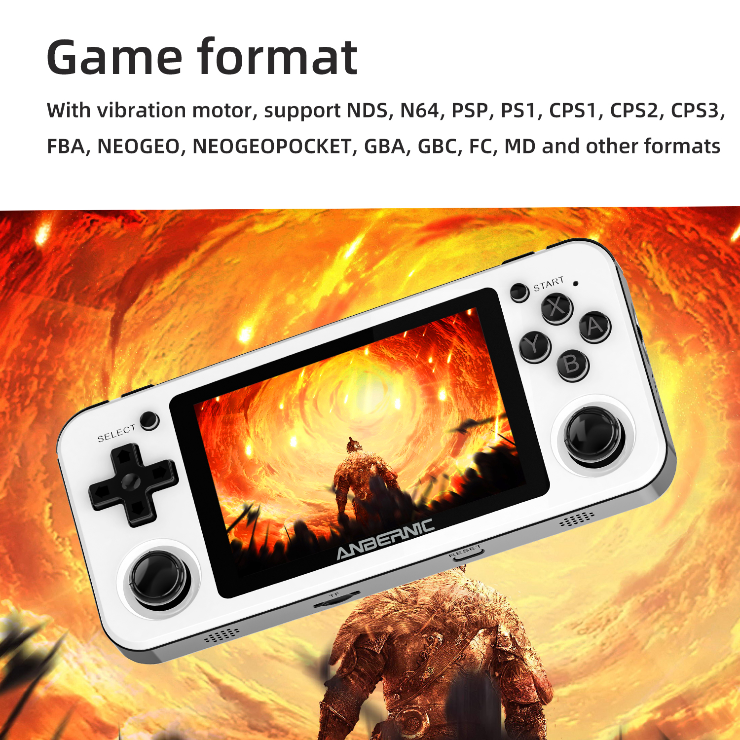 ANBERNIC RG351P Handheld Retro - Gaming Console Ayaneo avaliação e preço