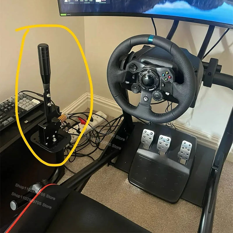 Handbrake For Logitech g29/g27 - Steering Wheel Gaming avaliação e preço