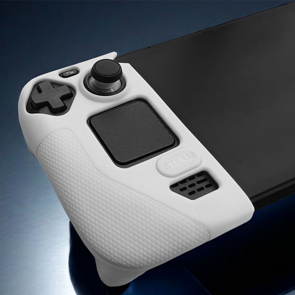 Portable Anti-slip Silicone Gr - Gaming Console Steam Deck avaliação e preço