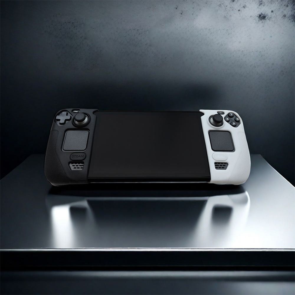 Portable Anti-slip Silicone Gr - Gaming Console Steam Deck avaliação e preço