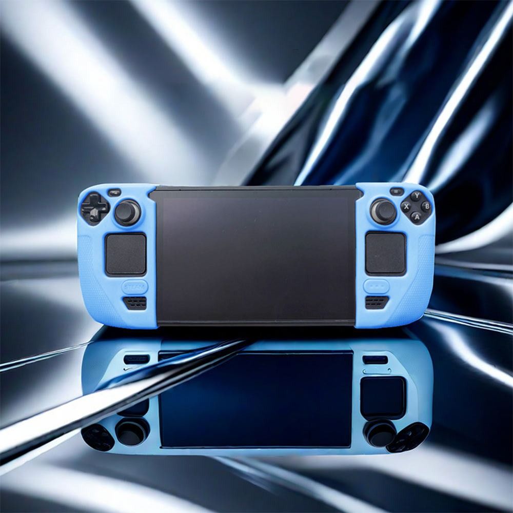 Portable Anti-slip Silicone Gr - Gaming Console Steam Deck avaliação e preço
