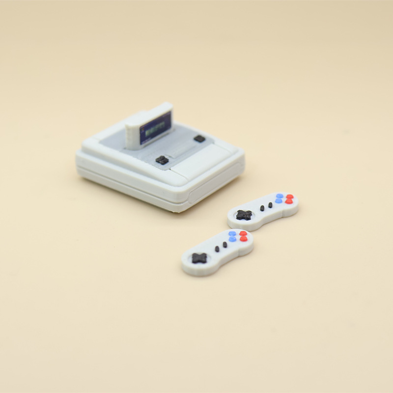 1set Dollhouse Mini Retro Game - Gaming Console Vintage avaliação e preço