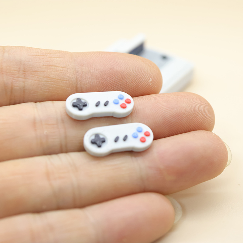1set Dollhouse Mini Retro Game - Gaming Console Vintage avaliação e preço