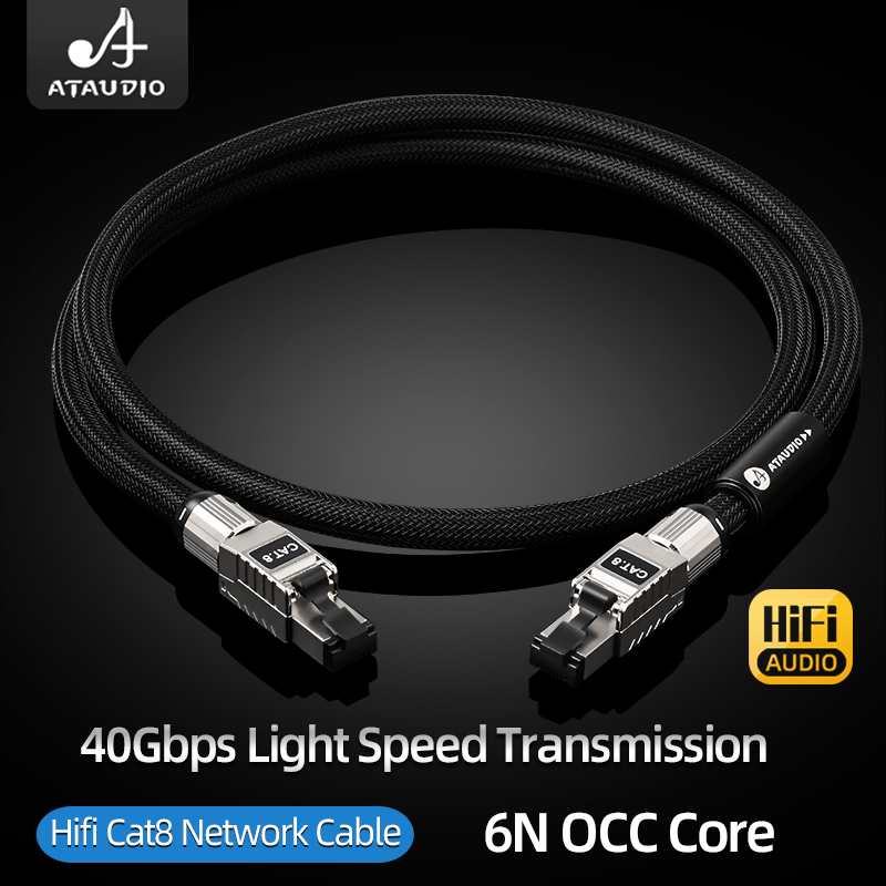 Hi-end HiFi Ethernet Cable for - Lan Cable Gaming avaliação e preço