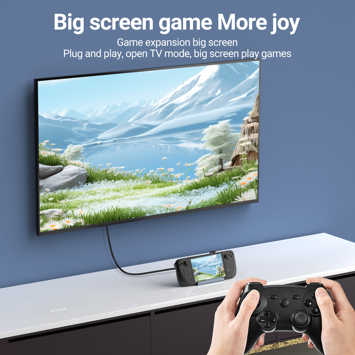 5 In 1 USB-C Game Hub Type-C C - Gaming Console Steam Deck avaliação e preço