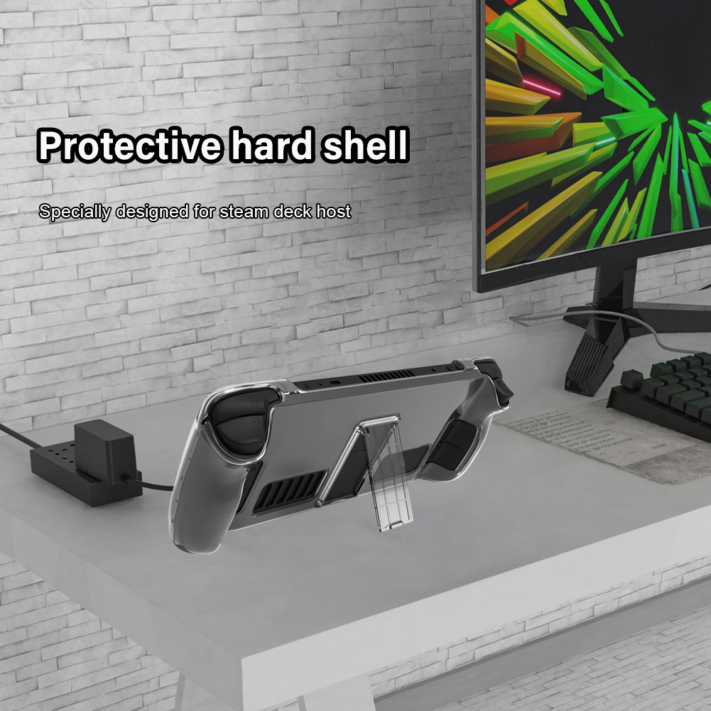 Clear PC Protective Case with  - Gaming Console Steam Deck avaliação e preço