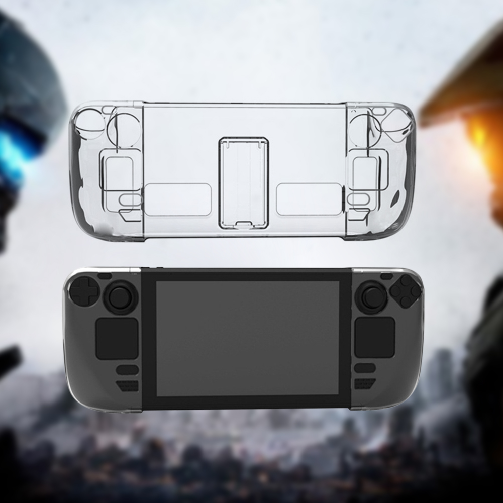Clear PC Protective Case with  - Gaming Console Steam Deck avaliação e preço