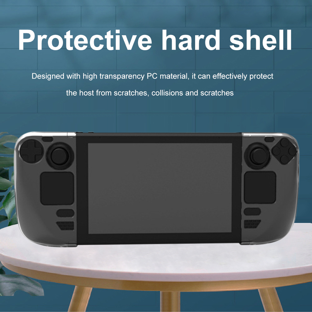 Clear PC Protective Case with  - Gaming Console Steam Deck avaliação e preço