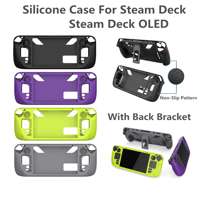 Silicone Case For Steam Deck O - Gaming Console Steam Deck avaliação e preço