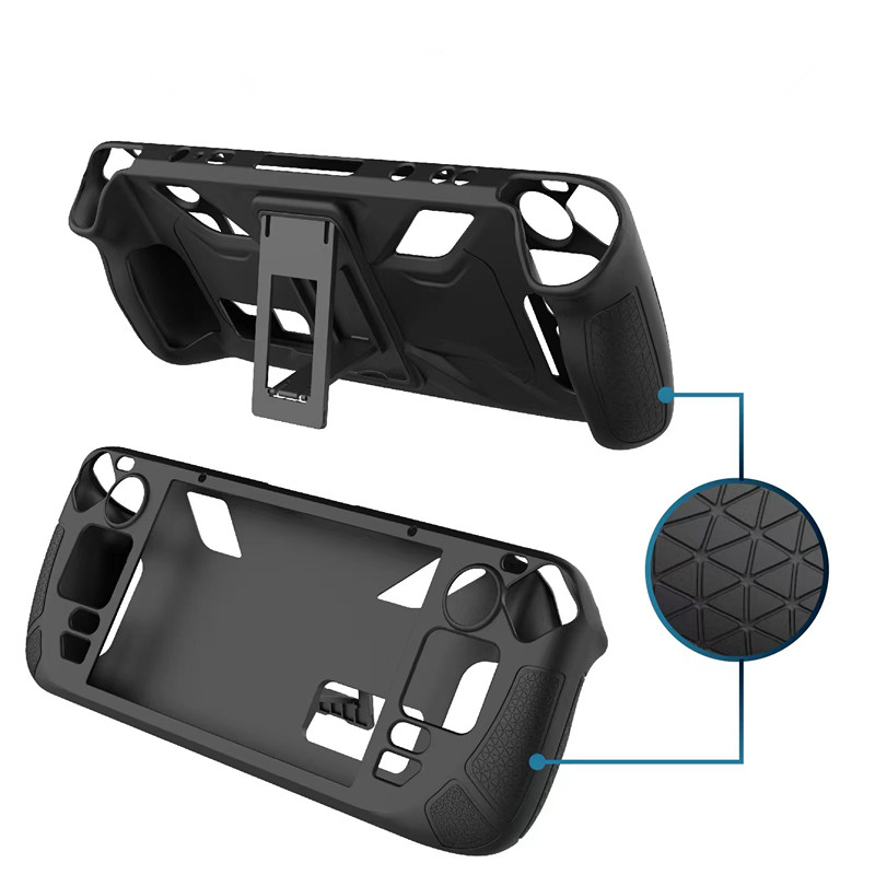 Silicone Case For Steam Deck O - Gaming Console Steam Deck avaliação e preço